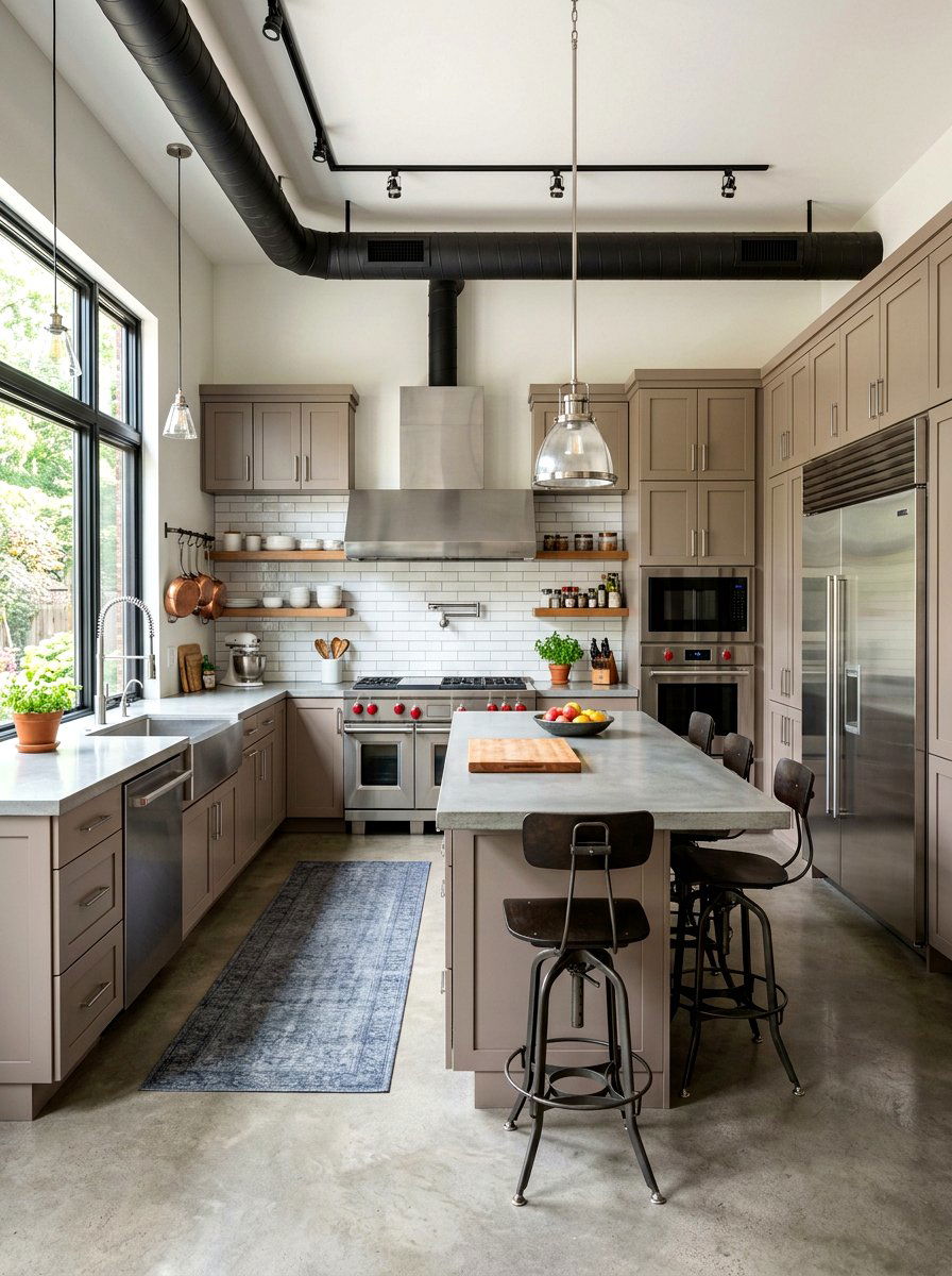 Mushroom Kitchen Stainless Steel - 30 mushroom cabinet kitchen ideas