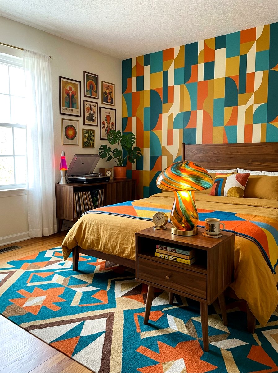 Mushroom Lamp - 30 bedside lighting ideas