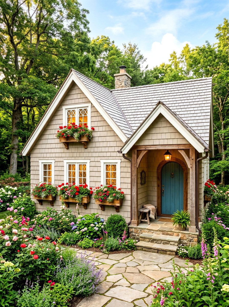 Mushroom Paint For Small Cottage - 30 mushroom exterior paint ideas