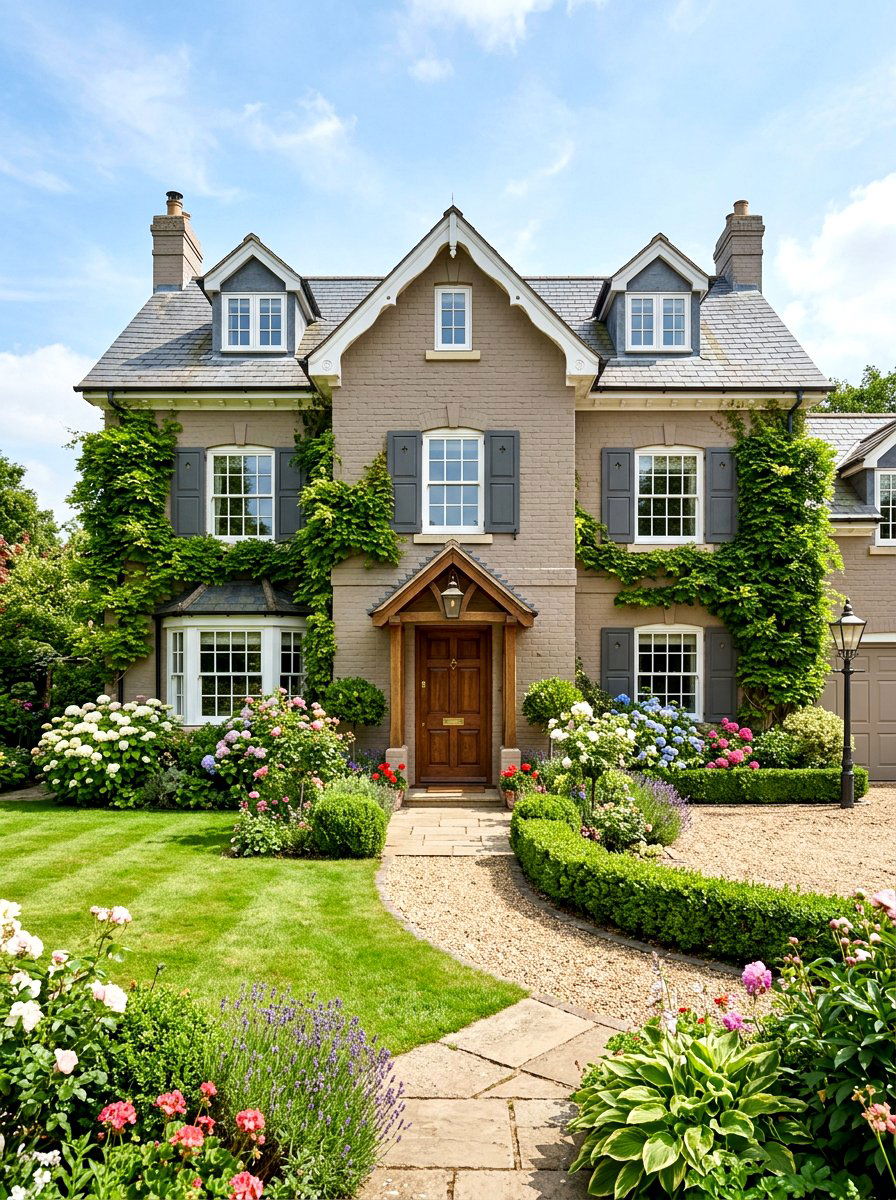 Mushroom Paint On Brick - 30 mushroom exterior paint ideas