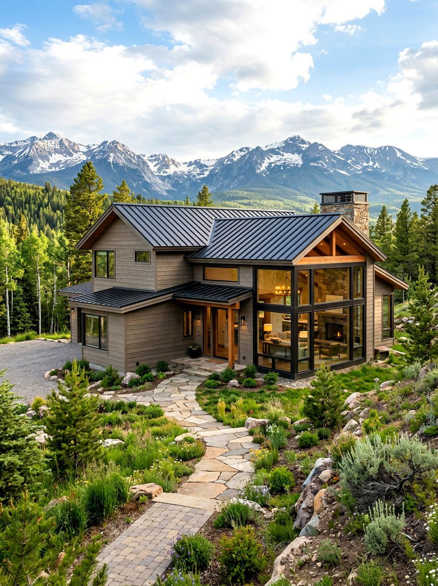 Mushroom Paint With Metal Roof - 30 mushroom exterior paint ideas