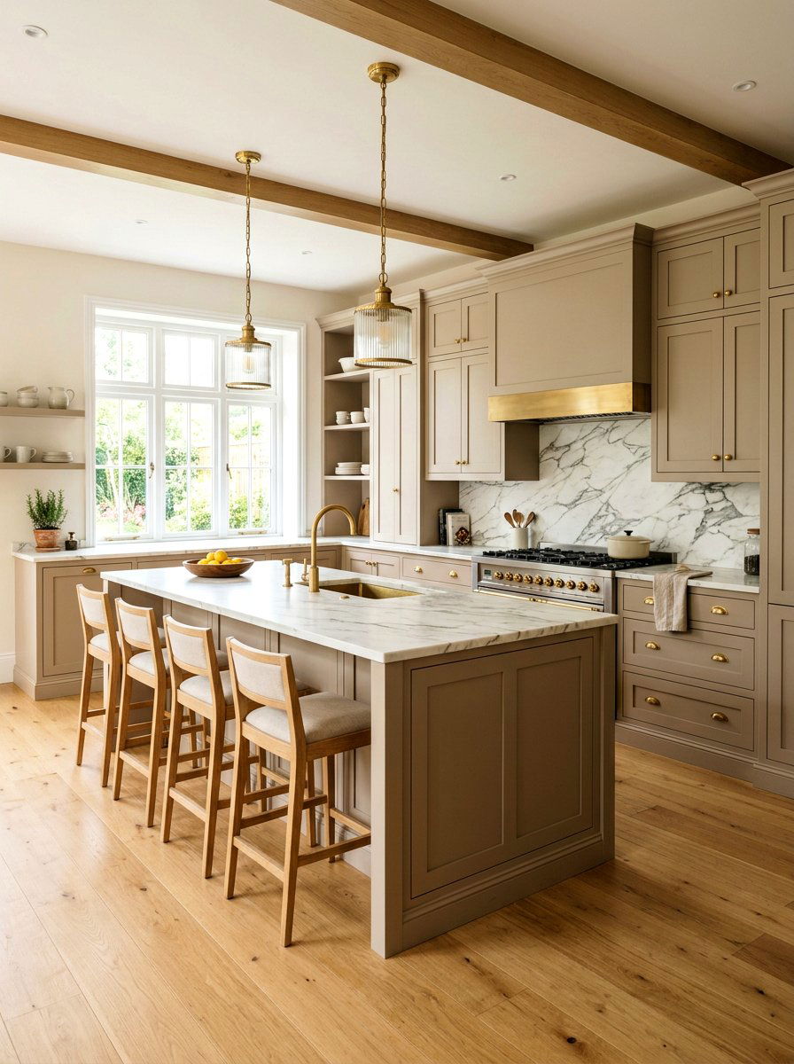 Mushroom Shaker Kitchen - 30 mushroom cabinet kitchen ideas