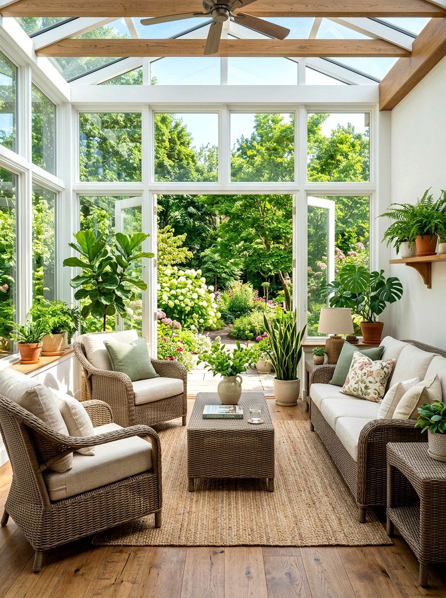 Mushroom Sunroom Style - 30 mushroom color decor ideas