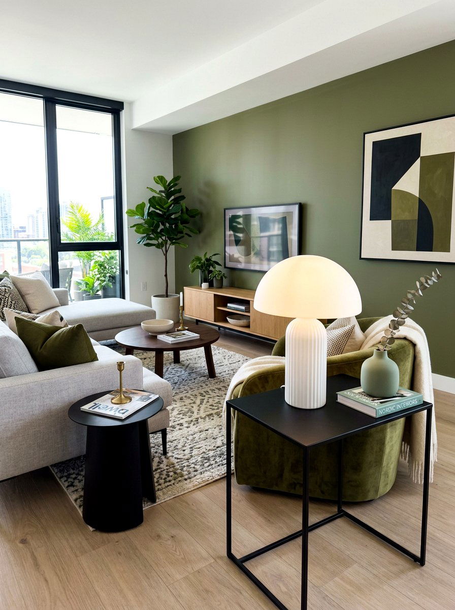 Mushroom Table Lamp - 30 soft lamp lighting ideas