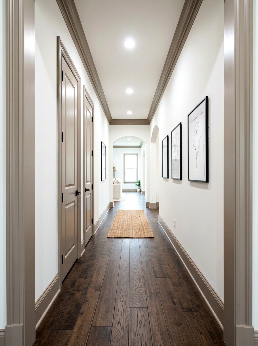 Mushroom Trim Molding - 30 mushroom color decor ideas