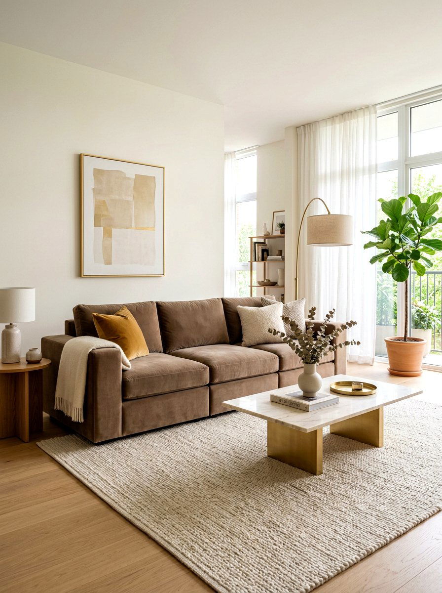 Mushroom Velvet Furniture - 30 mushroom color decor ideas