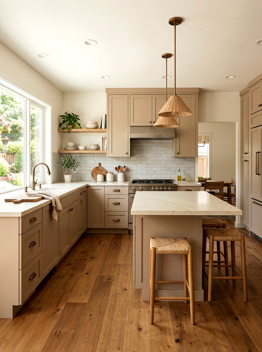 30 kitchen paint cabinet combo ideas: Two-Tone Magic That Wows