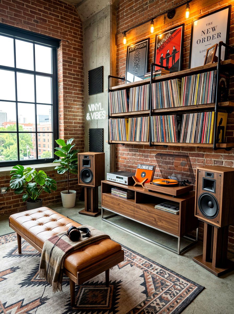 Music room layout - 30 screen free living room ideas