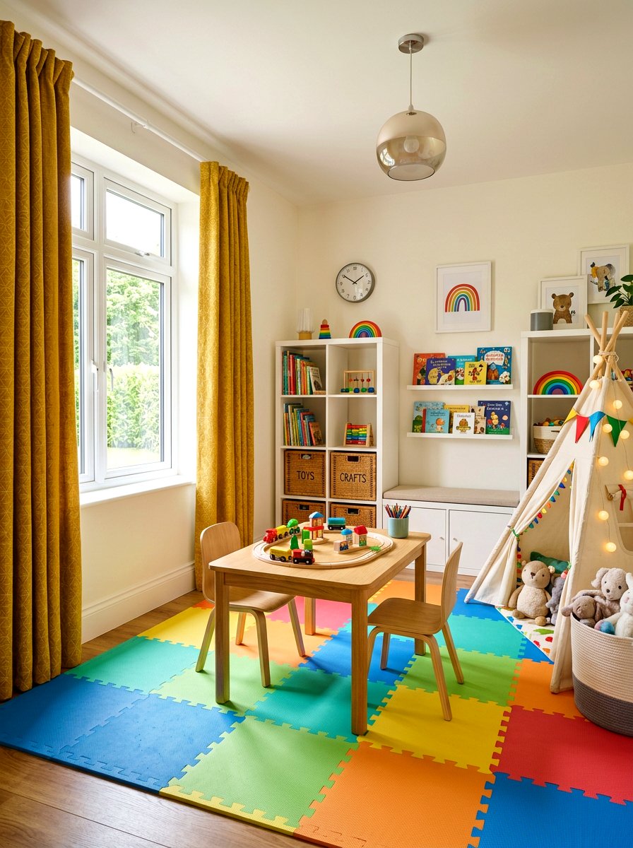 Mustard Yellow Curtains For Playroom - 30 drapery color ideas