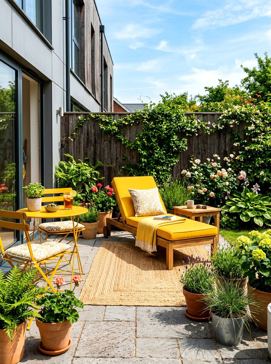 Mustard Yellow Patio Furniture - 30 mustard decor ideas
