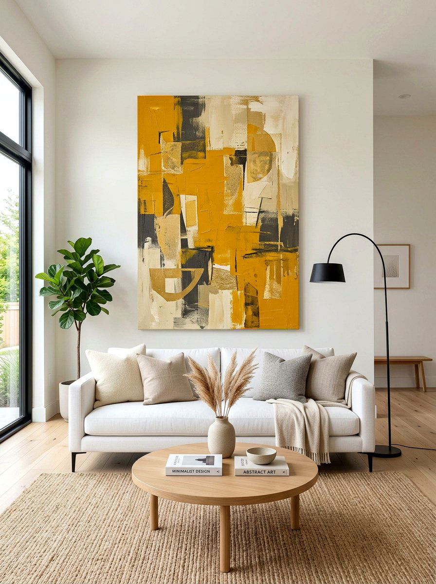 Mustard Yellow Wall Art - 30 mustard decor ideas