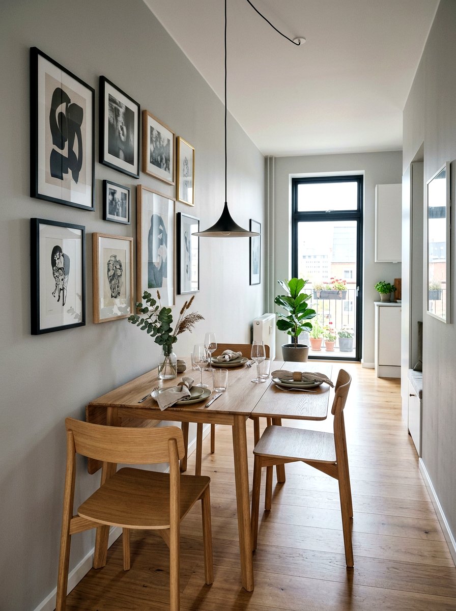 Narrow Apartment Dining Table - 30 extendable dining table ideas
