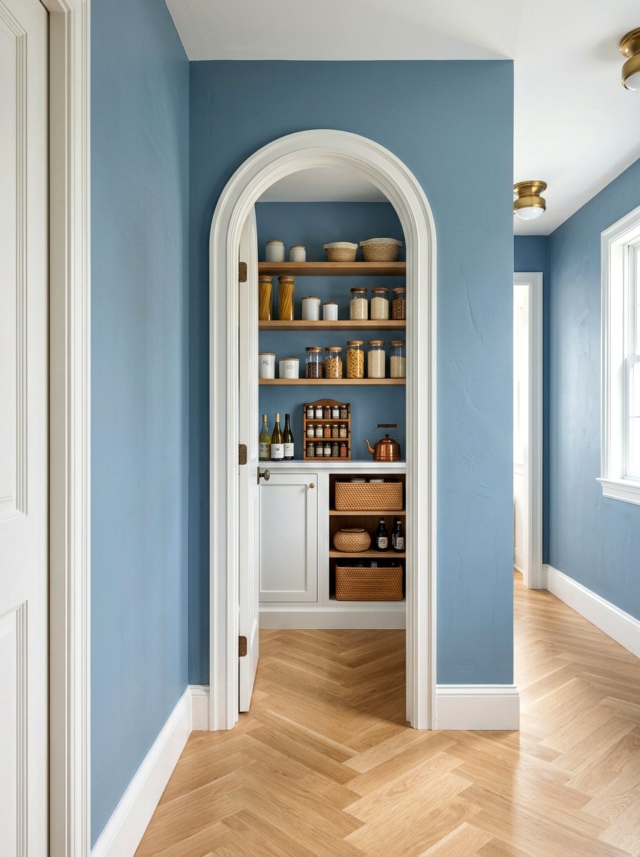 Narrow Arched Passage - 30 arched doorway entry ideas