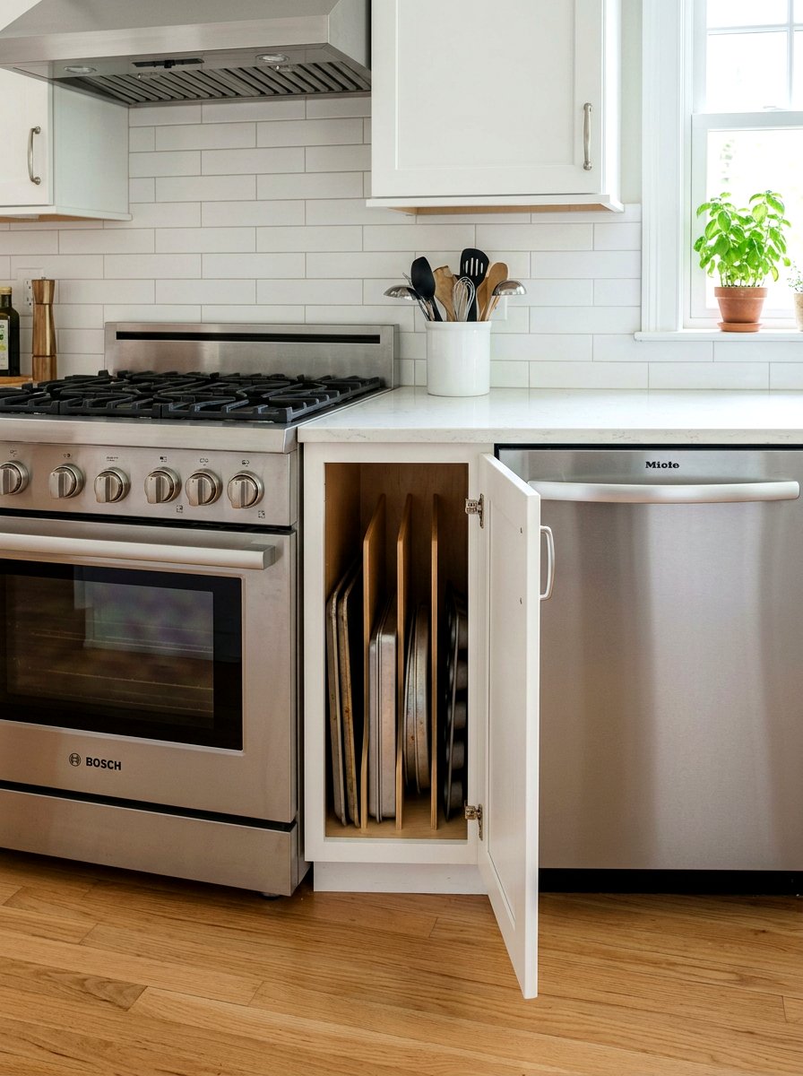 30 Baking Sheet Storage Ideas to Organize Trays Fast Today