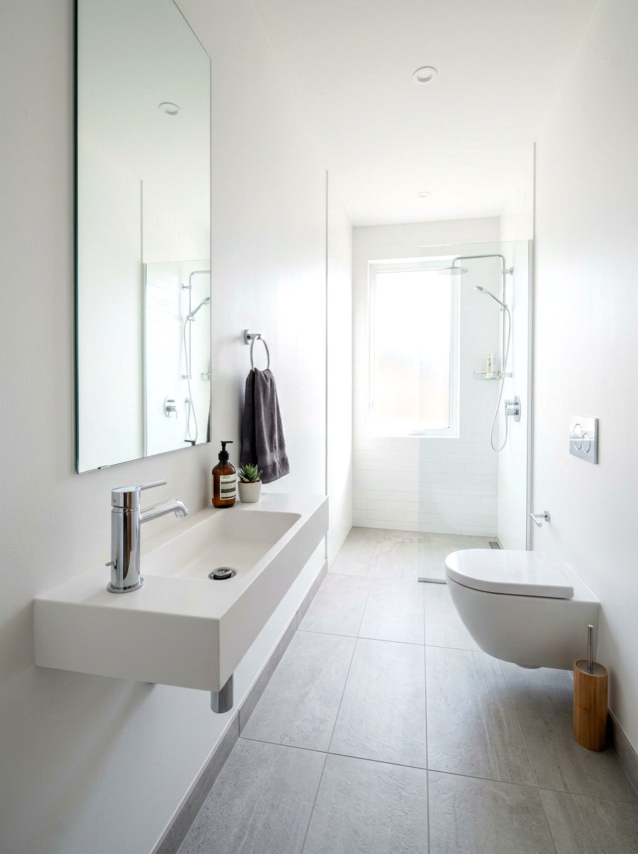Narrow Bathroom Sink - 30 bathroom sink ideas