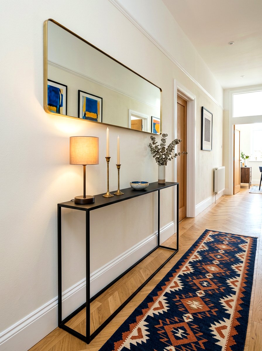 Narrow Console For Hallway - 30 console table entry ideas