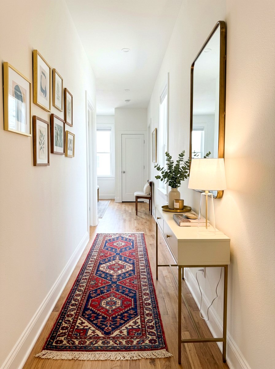 Narrow Console For Small Hallway - 30 entryway table ideas