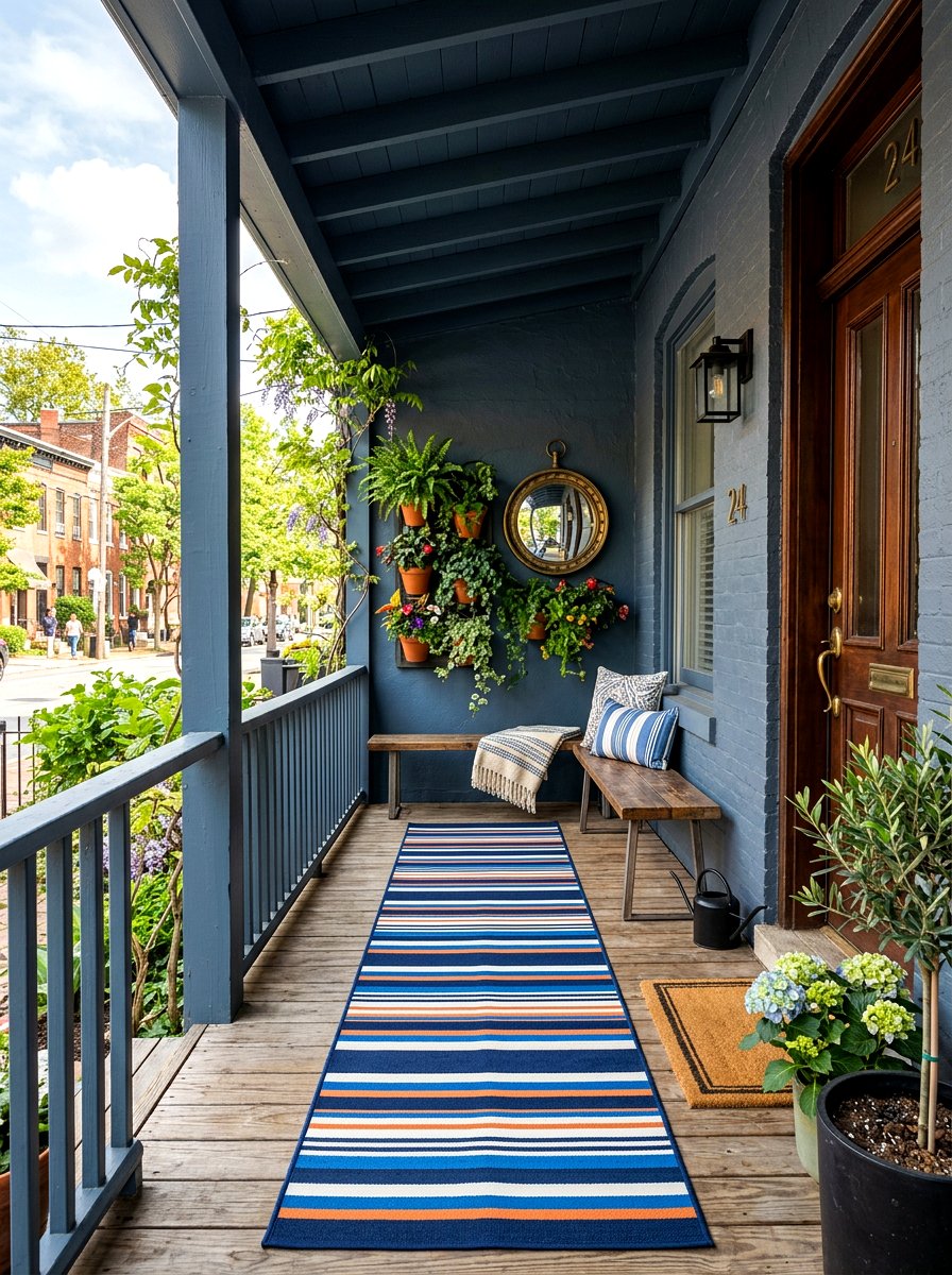 Narrow Covered Front Porch - 30 covered front porch ideas