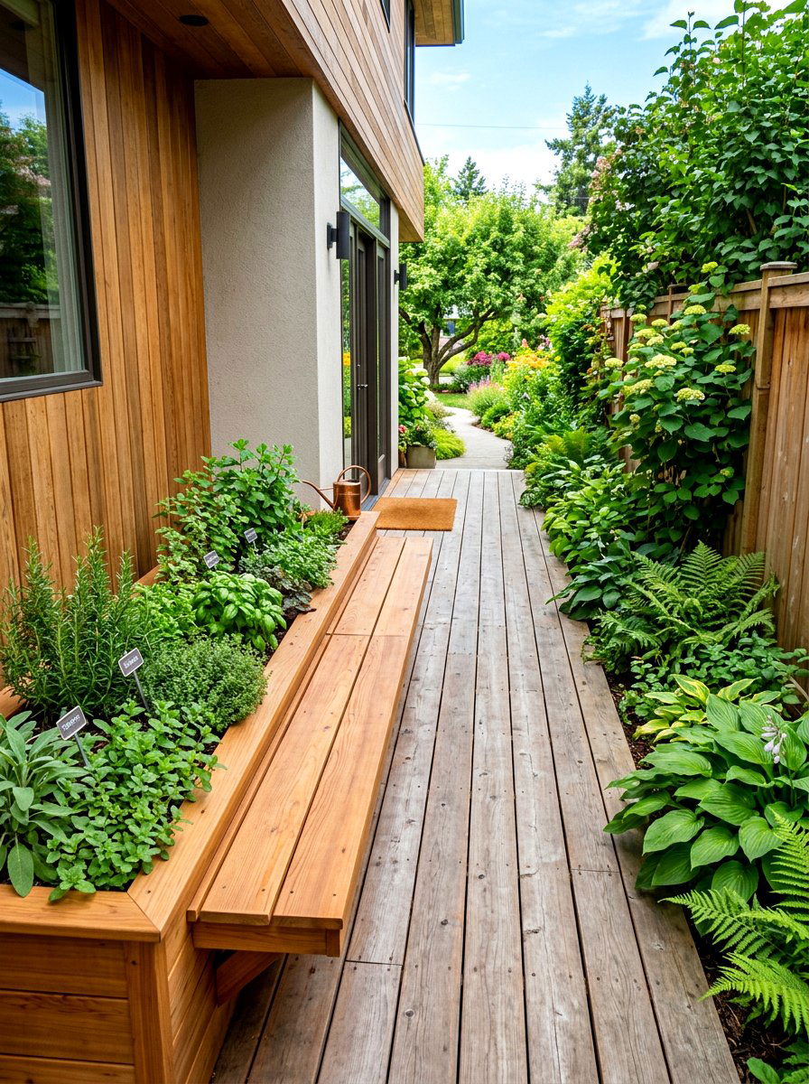 30 Deck Planter Bench Ideas: Turn Small Spaces Into Lush Corners