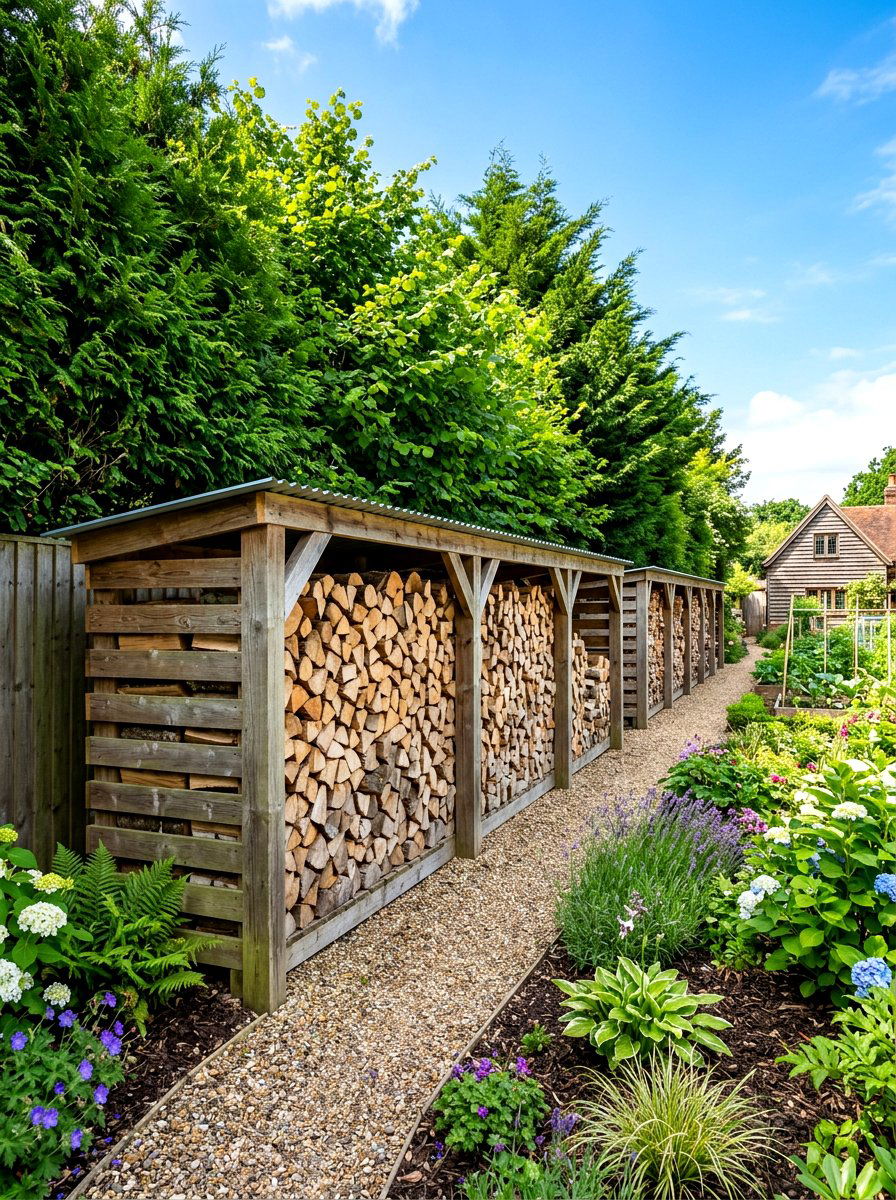 30 Wood Storage Shed Ideas to Organize Everything Neatly
