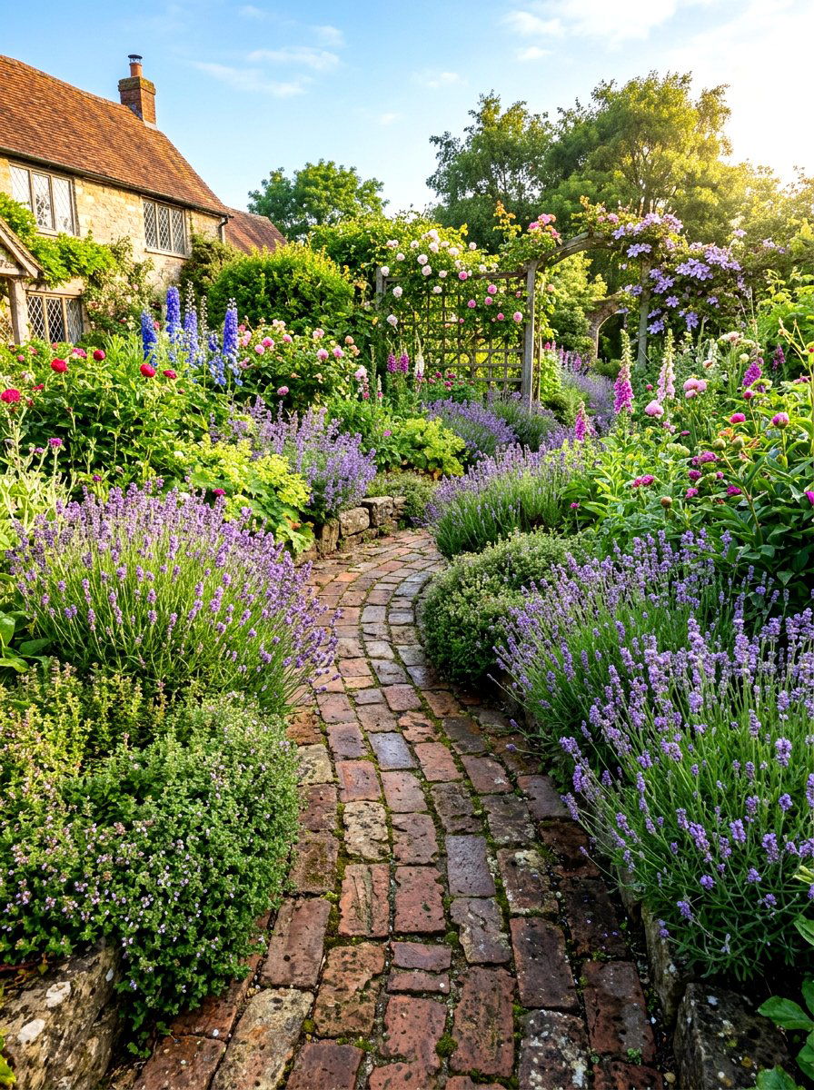 Narrow Garden Path - 30 narrow garden ideas