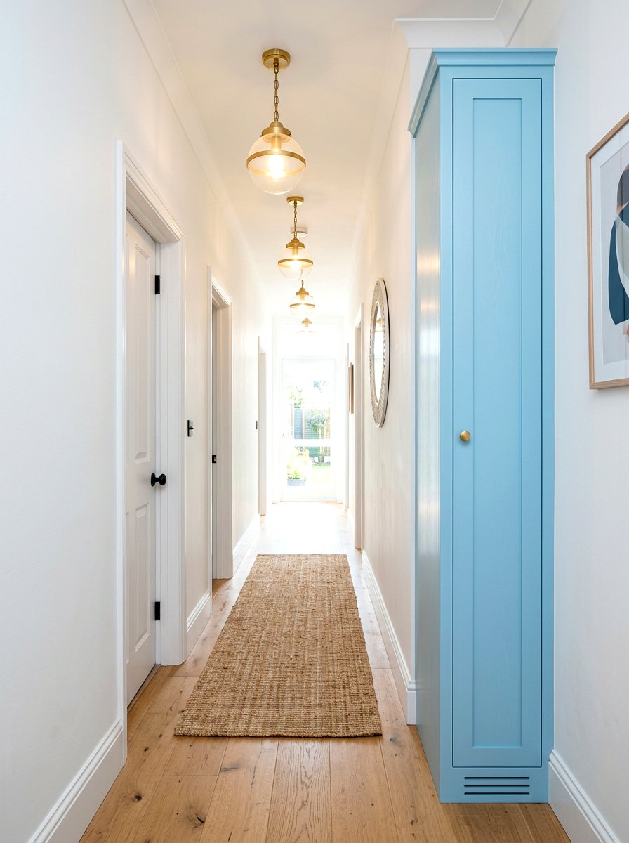 Narrow Hallway Broom Cabinet - 30 tall broom cabinet ideas