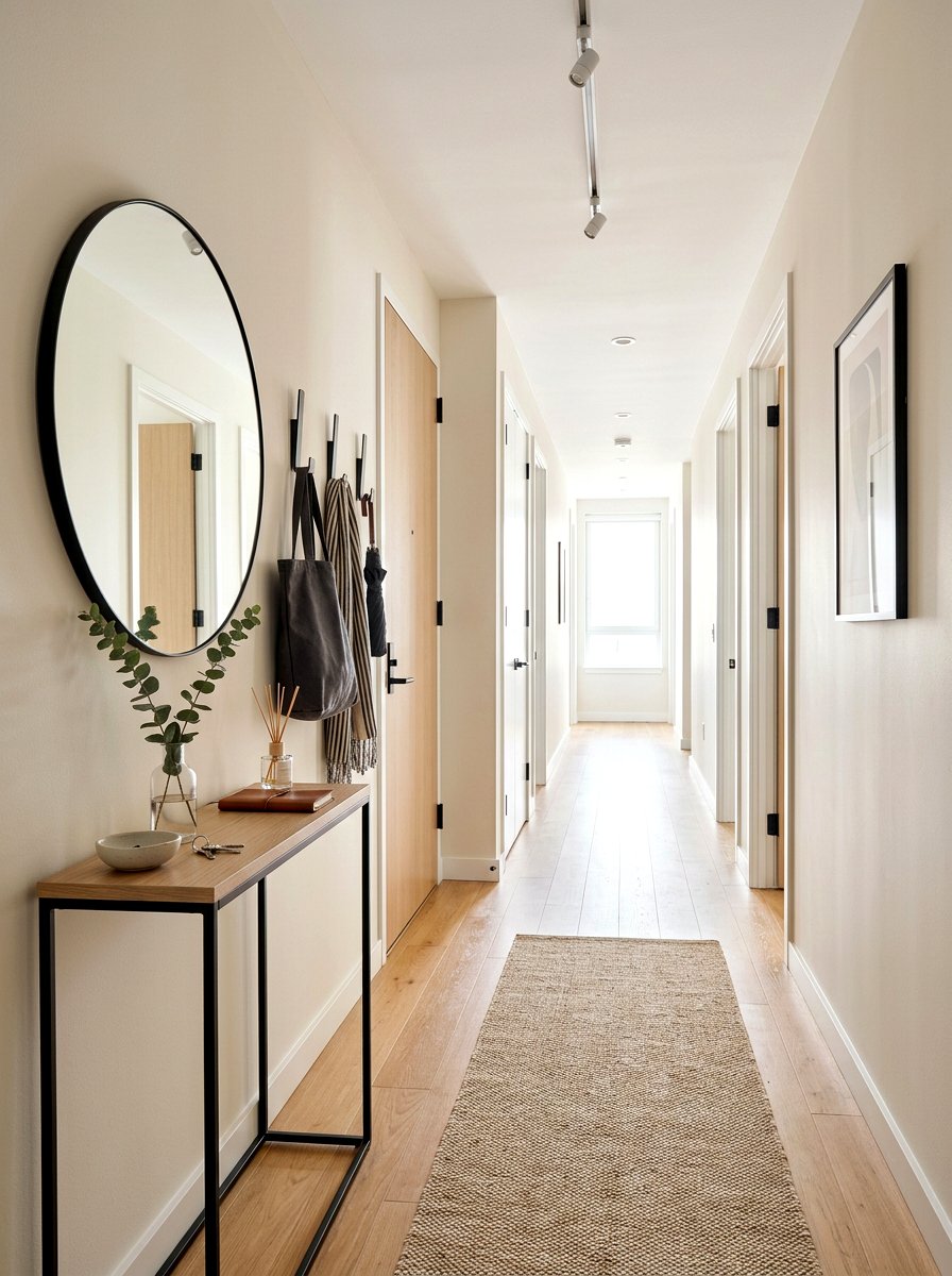 Narrow Hallway Drop Zone - 30 drop zone cabinet ideas