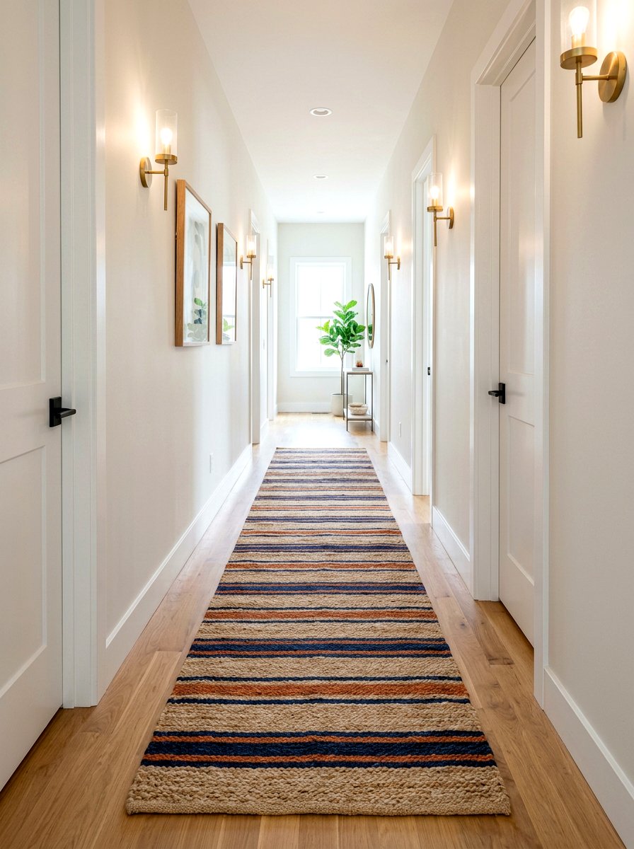 Narrow Hallway Runner Rug - 30 narrow hall styling ideas