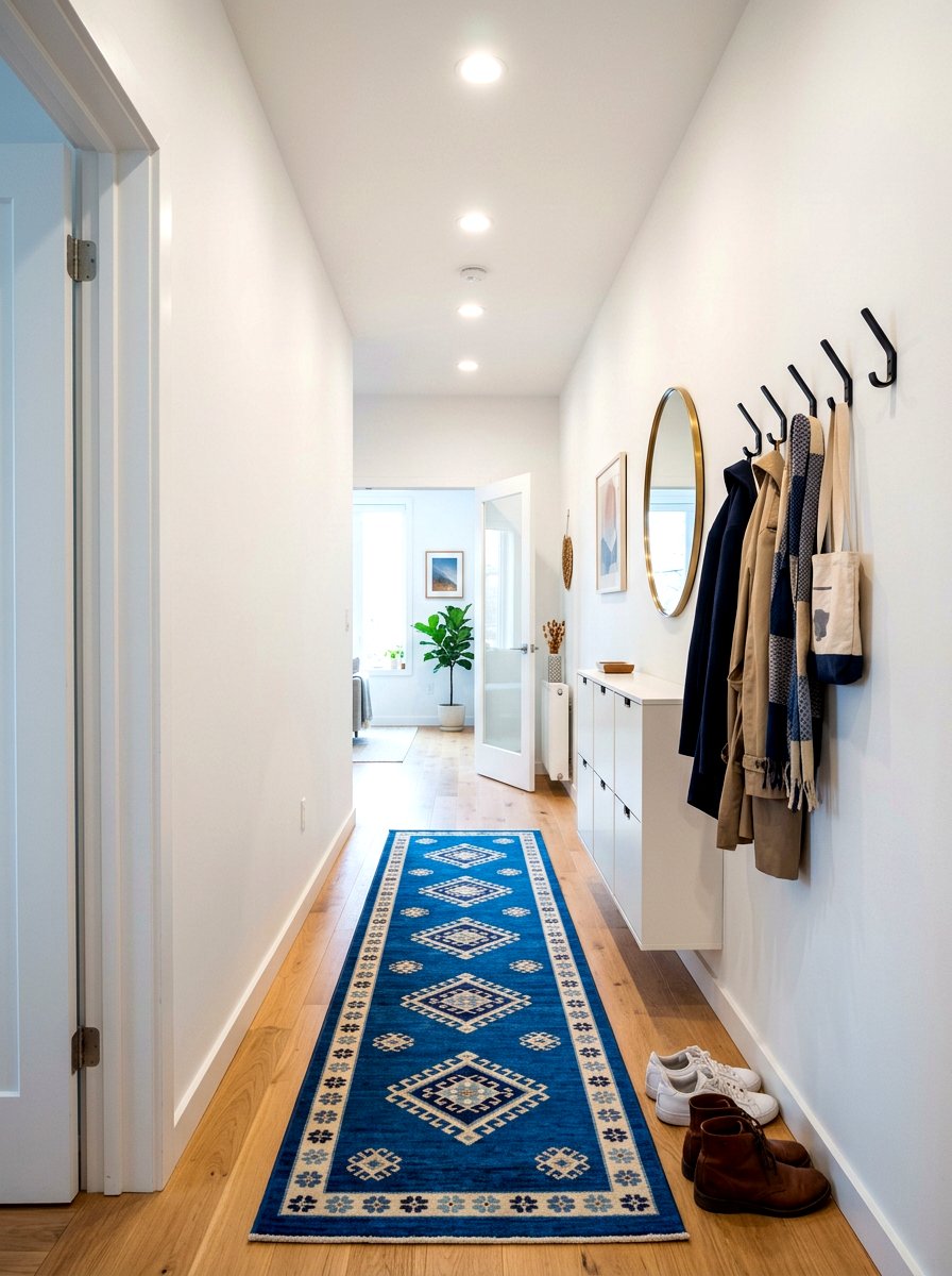 Narrow Hallway Storage - 30 foyer ideas