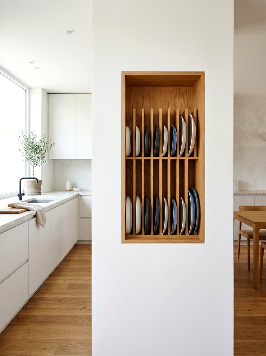 30 Plate Display Kitchen Ideas for an Organized Kitchen Upgrade