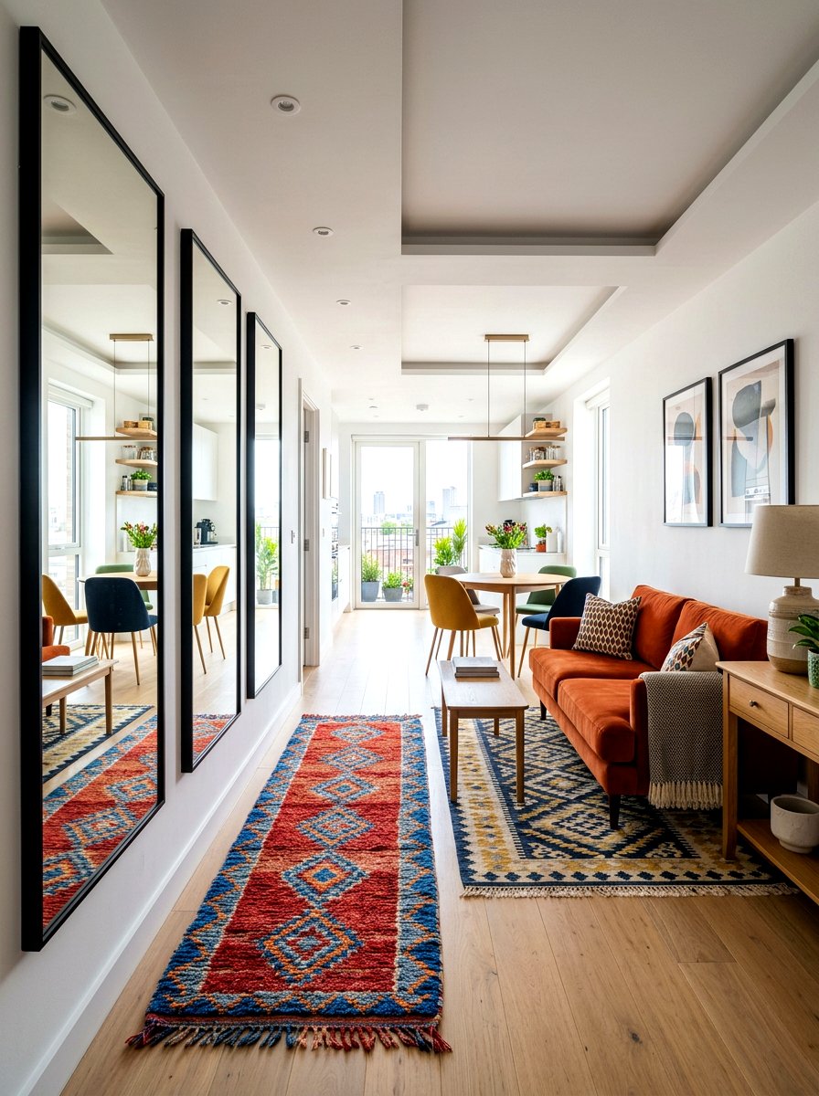 Narrow Open Concept Living Room - 30 open concept living room ideas