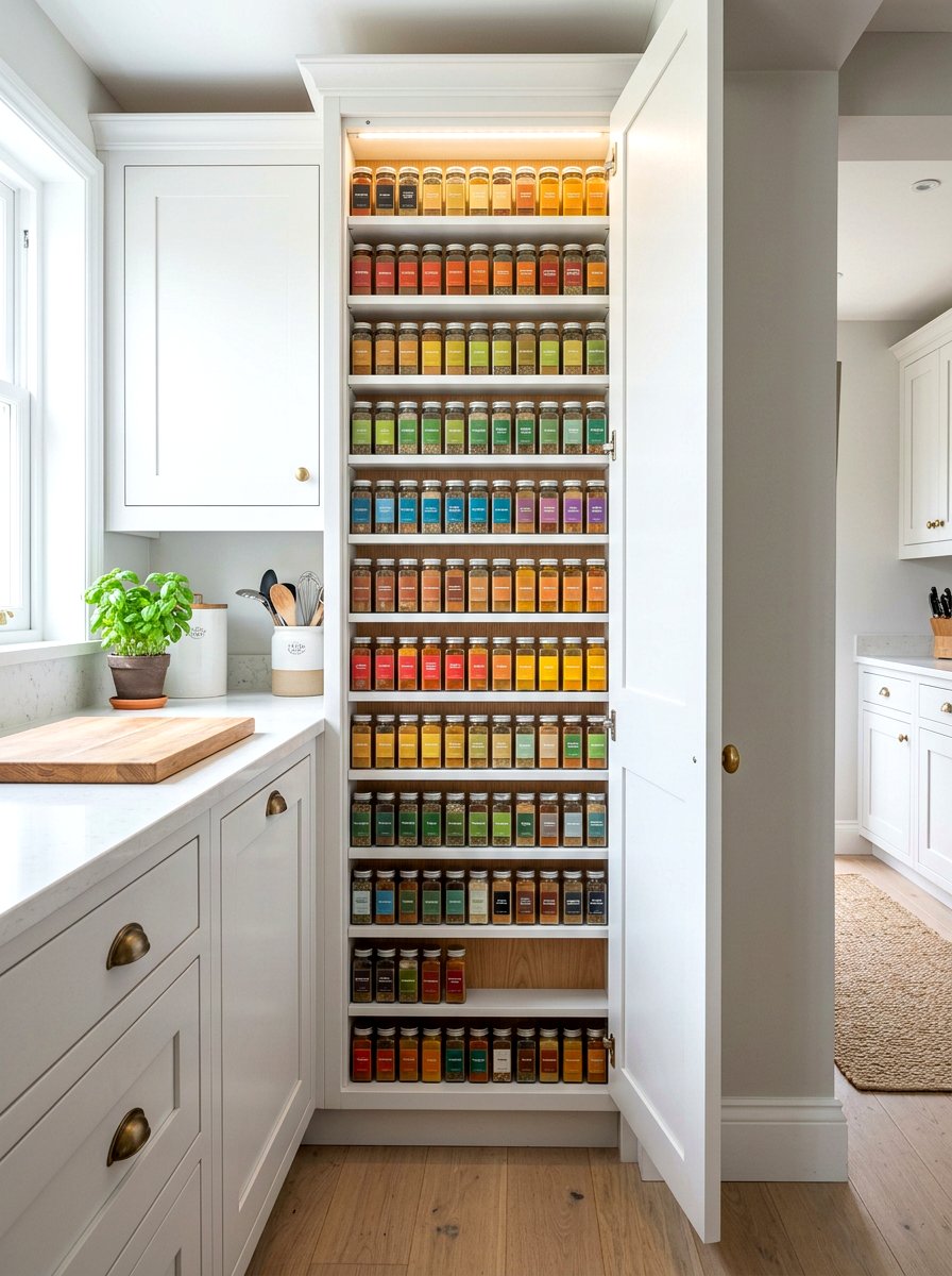 Narrow Pantry Shelving - 30 pantry shelving ideas