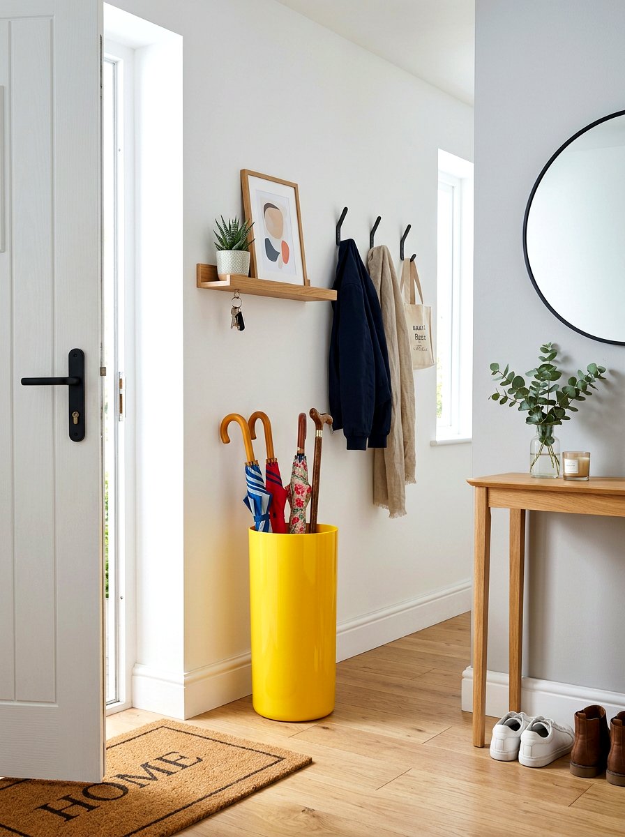 30 Umbrella Stand Ideas to Tidy Up Your Doorway Quickly