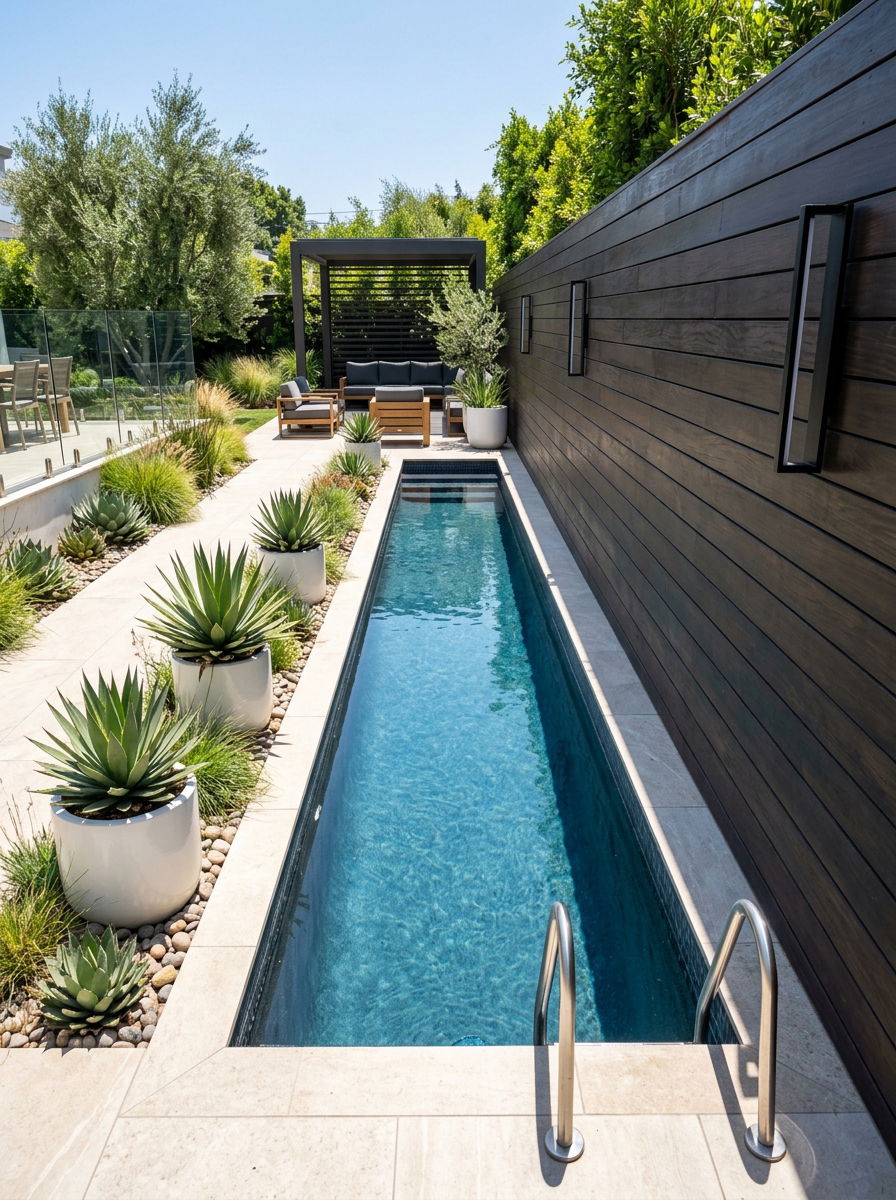 30 Plunge Pool Ideas to Create a Luxury Backyard Escape - Suite 101
