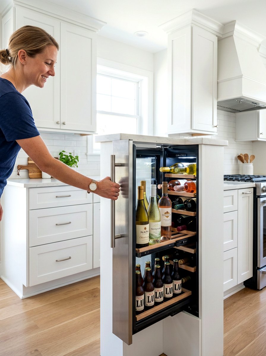 30 Beverage Cooler Cabinet Ideas: Chill Drinks in Style