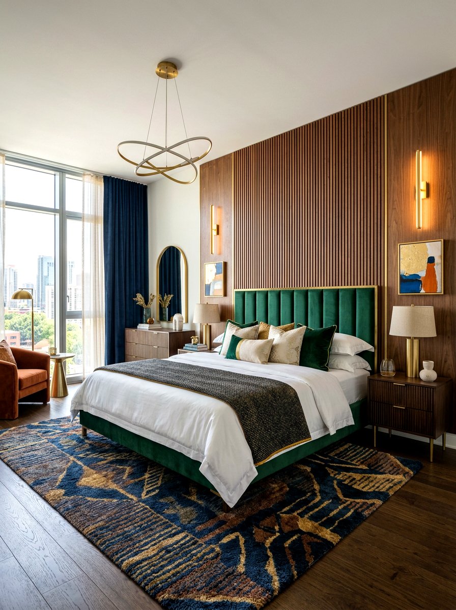 Narrow Slat Wall Design - 30 slat wall headboard ideas