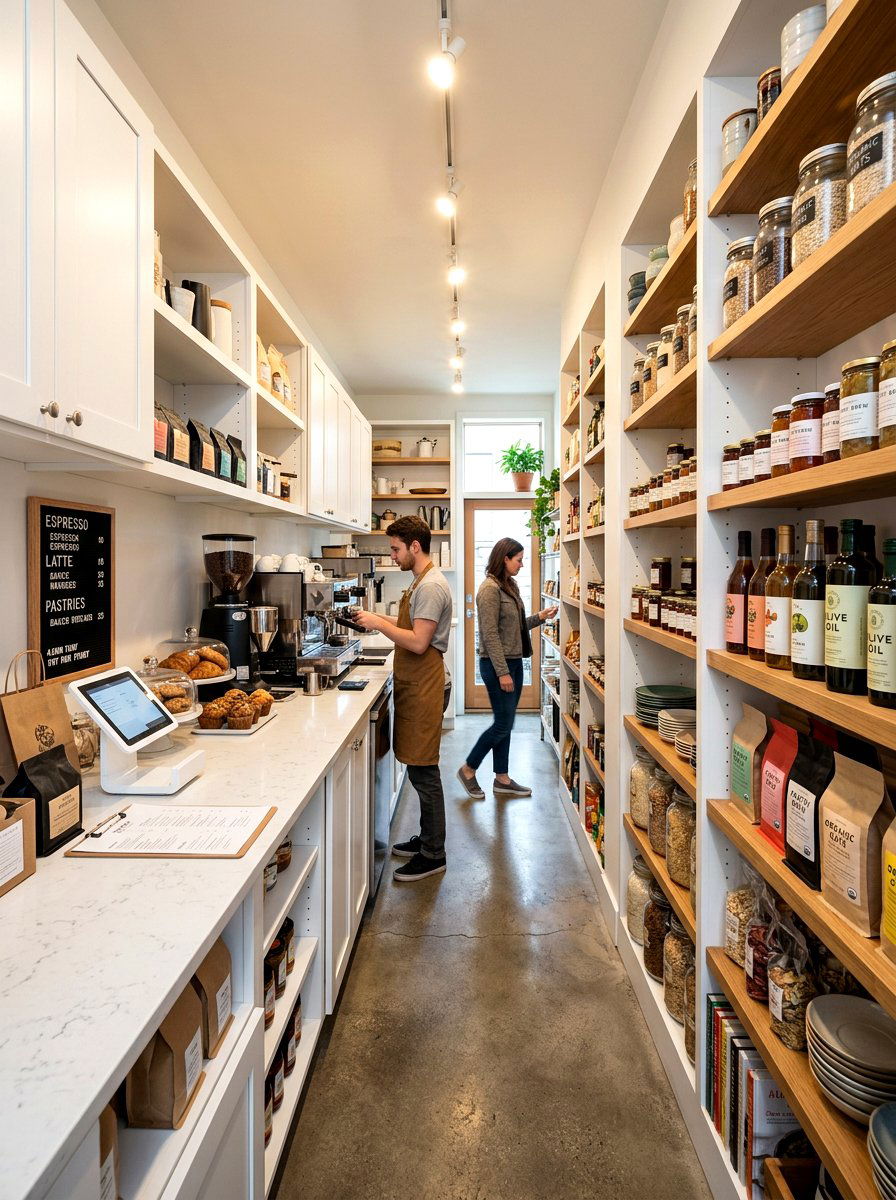 Narrow Walk In Pantry Cafe - 30 walk in pantry cafe ideas