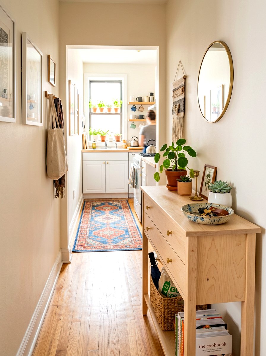 Narrow entryway dresser for small kitchen - 30 dresser in kitchen ideas