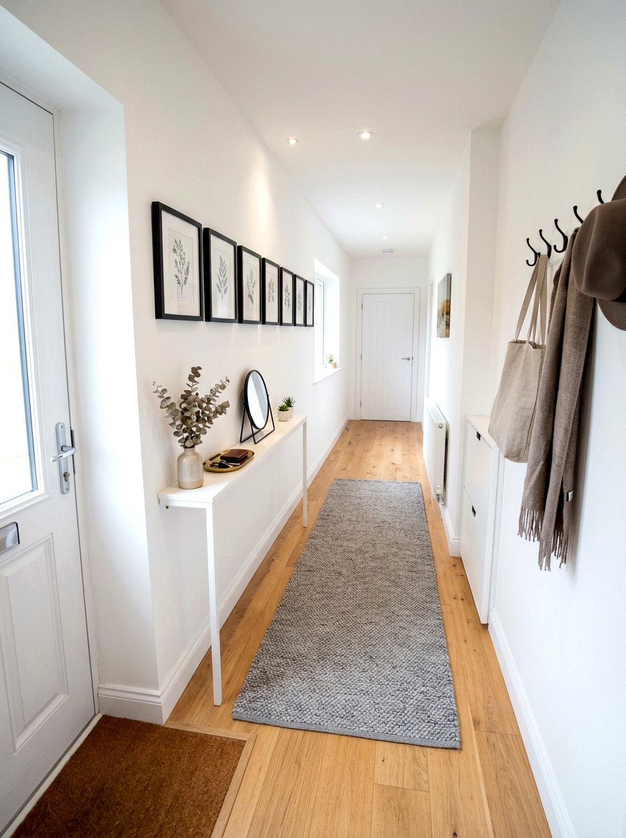 Narrow hallway entryway - 30 entryway ideas