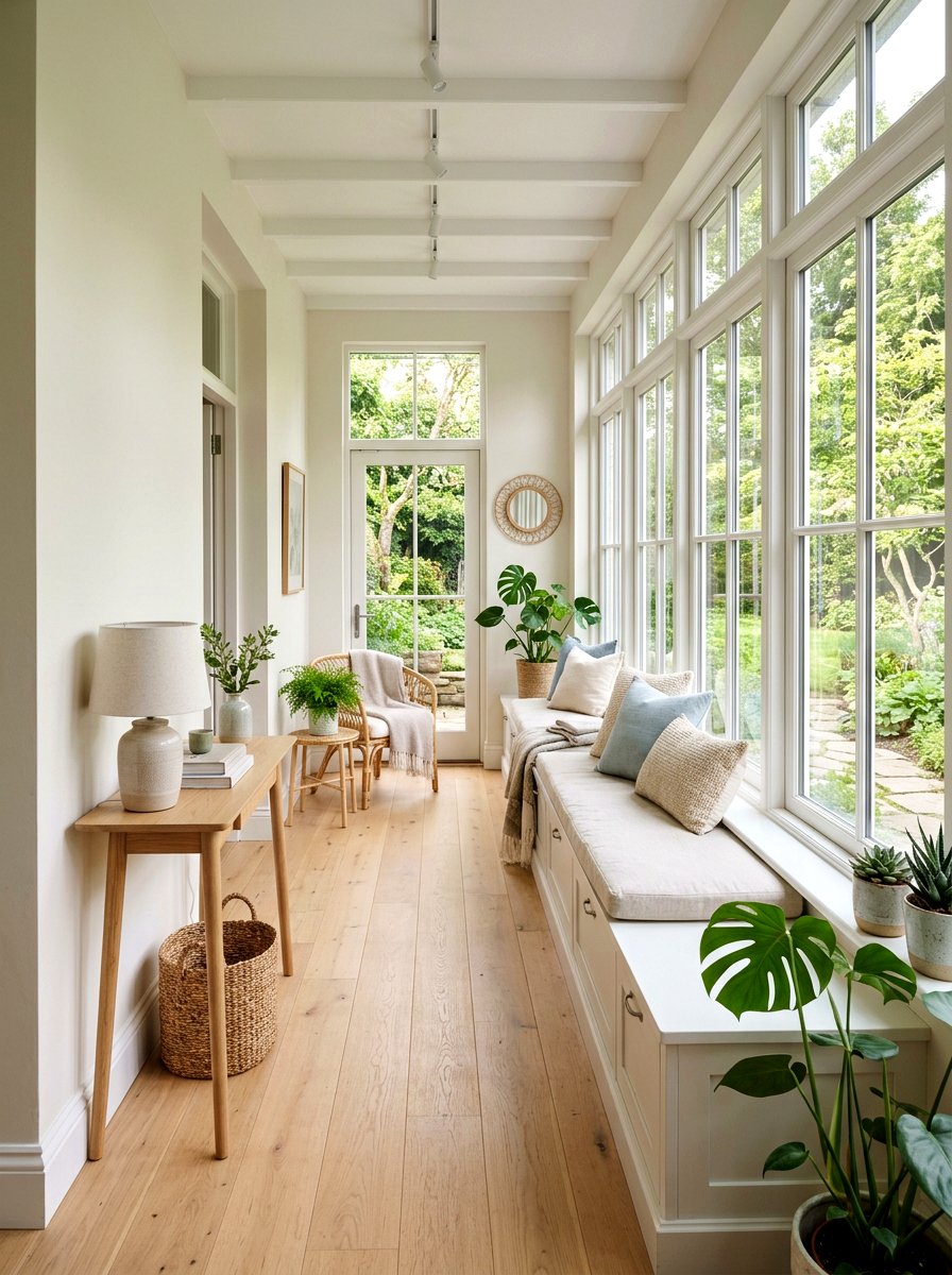 Narrow sunroom - 30 modern sunroom ideas