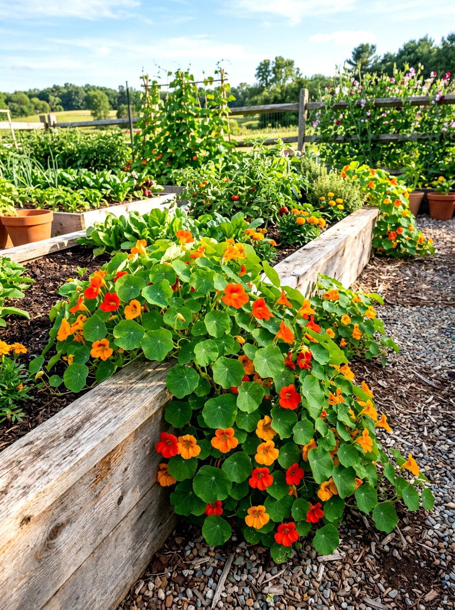 30 Annual Flower Border Ideas for Bold Color From Spring to Fall
