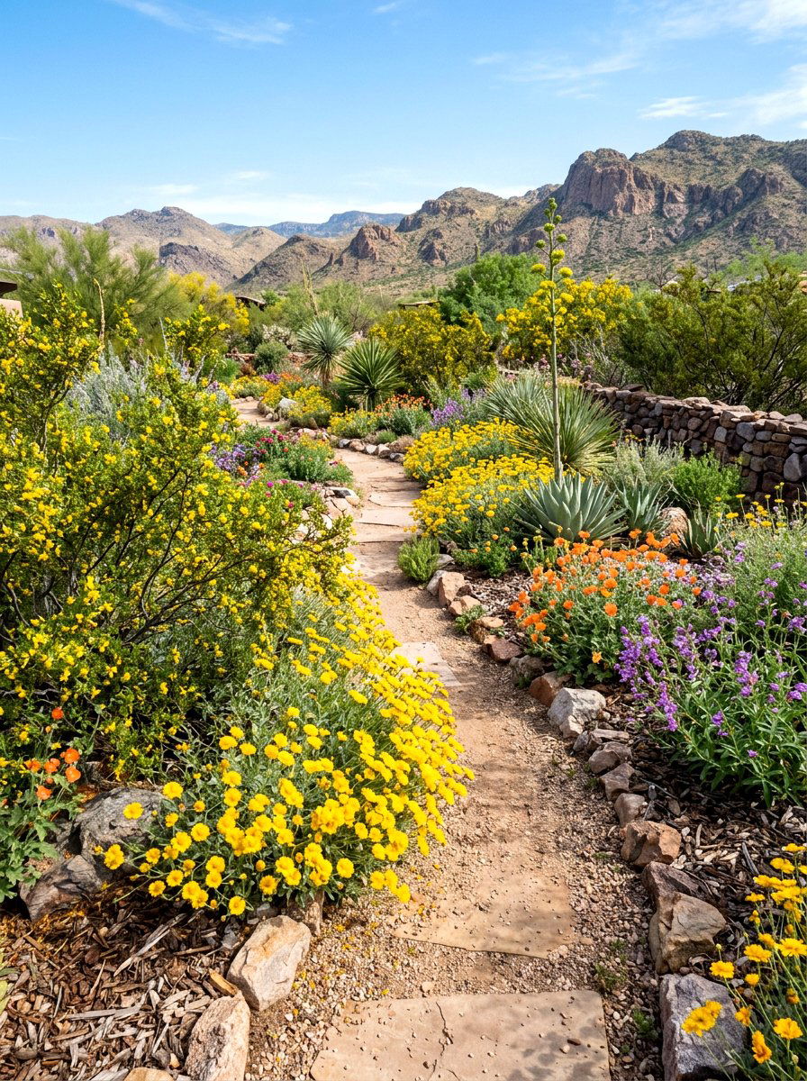 Native Desert Plants - 30 desert landscaping ideas