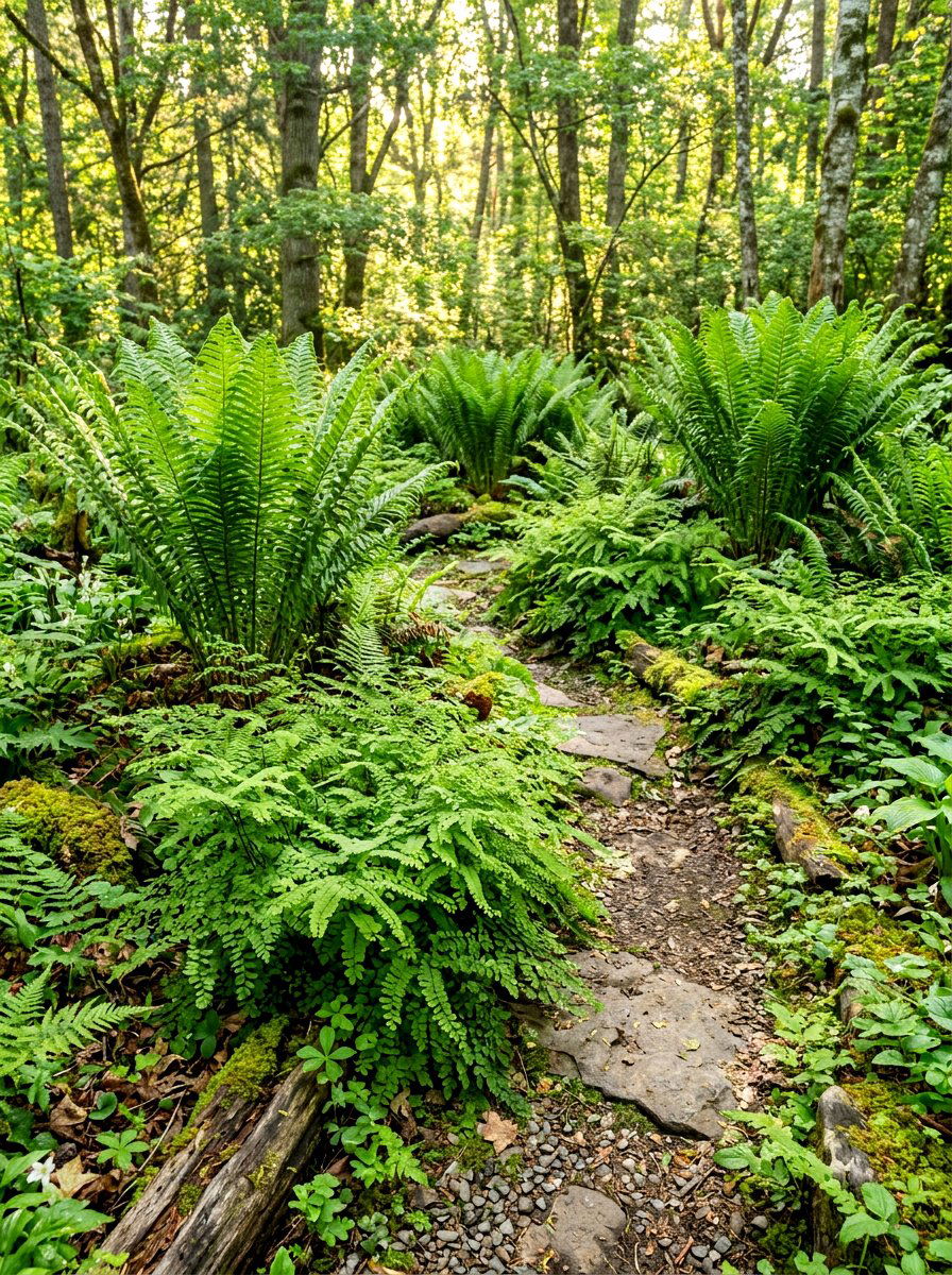 30 Woodland Garden Ideas to Create a Magical Yard Right Away