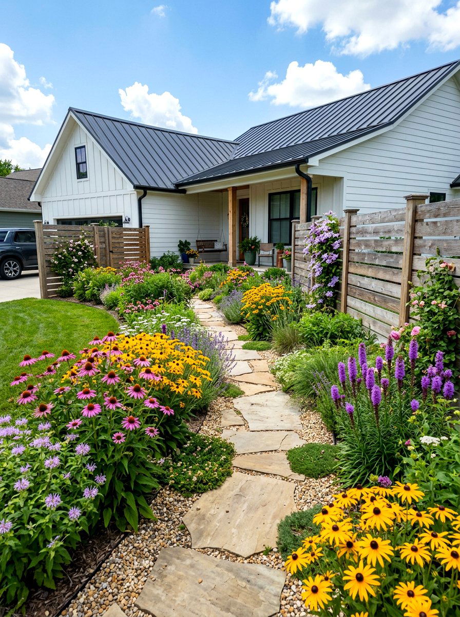 30 Pollinator Front Yard Ideas to Boost Curb Appeal Naturally - Suite 101
