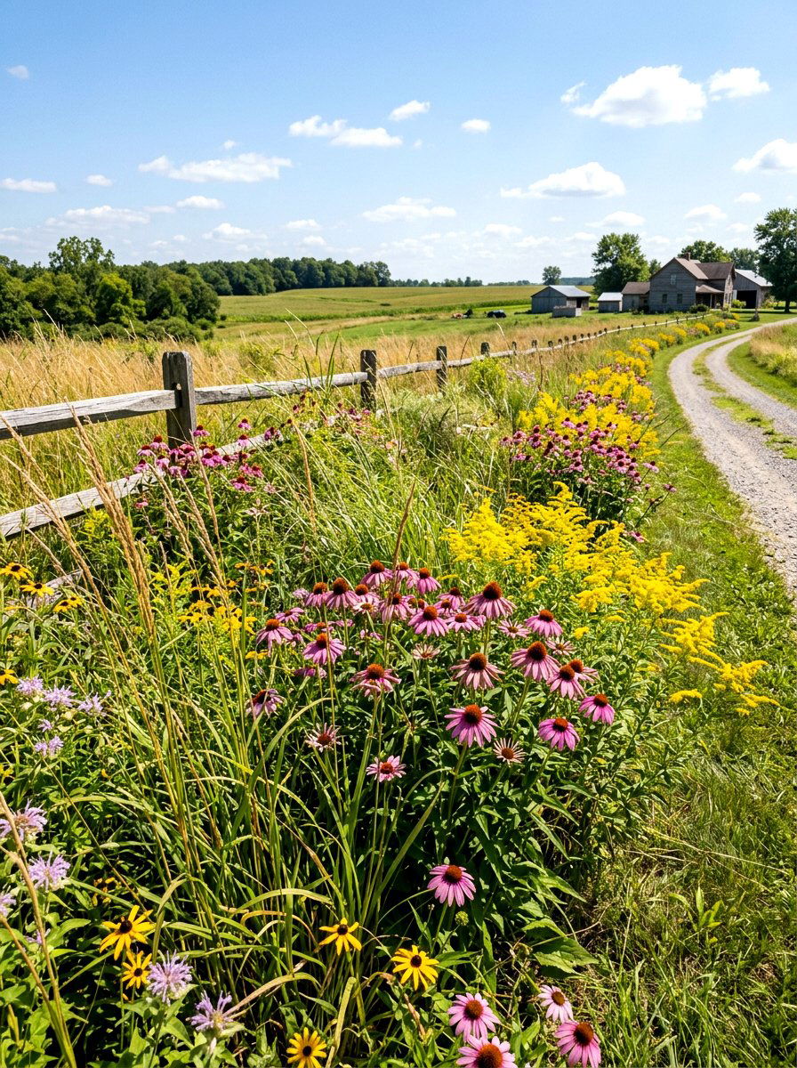 Native Plant Buffer - 30 drainage landscaping ideas