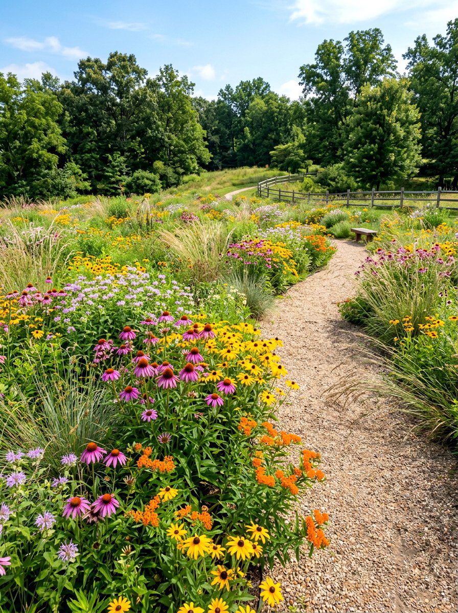 Native Plant Landscaping - 30 front lawn landscaping ideas