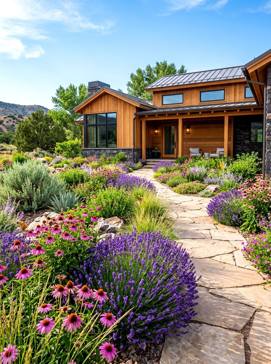 Native Plant Landscaping - 30 low maintenance curb appeal ideas