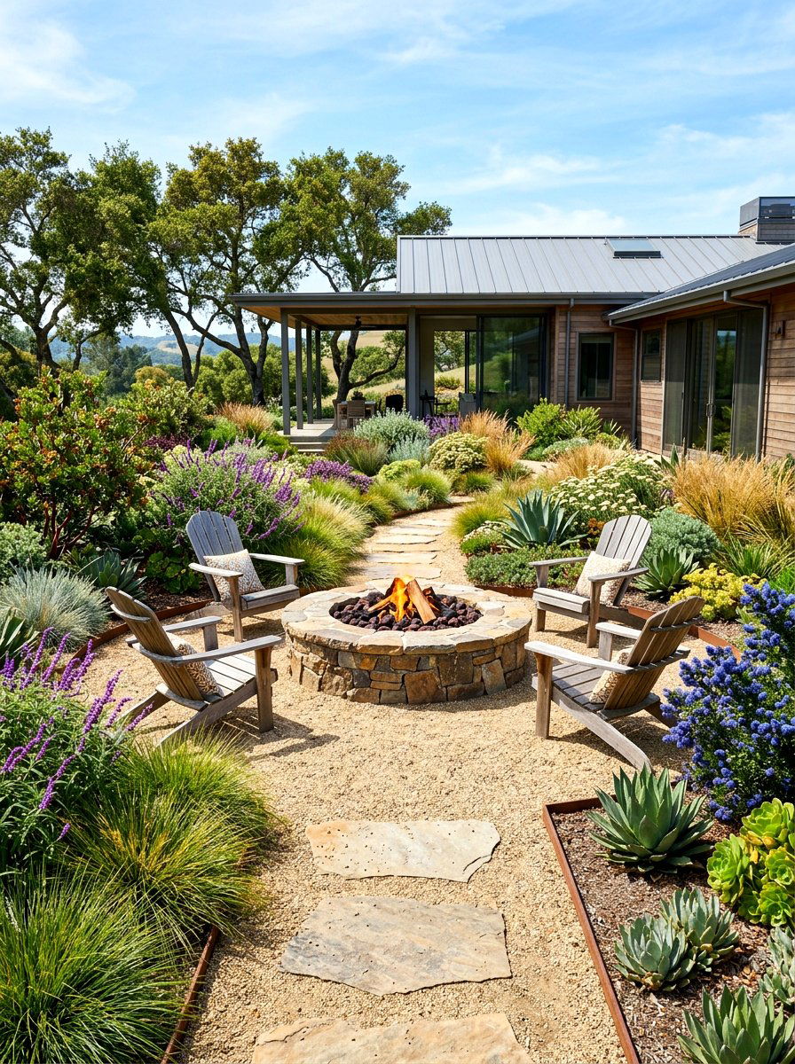 Native Plant Landscaping - 30 quiet luxury backyard ideas