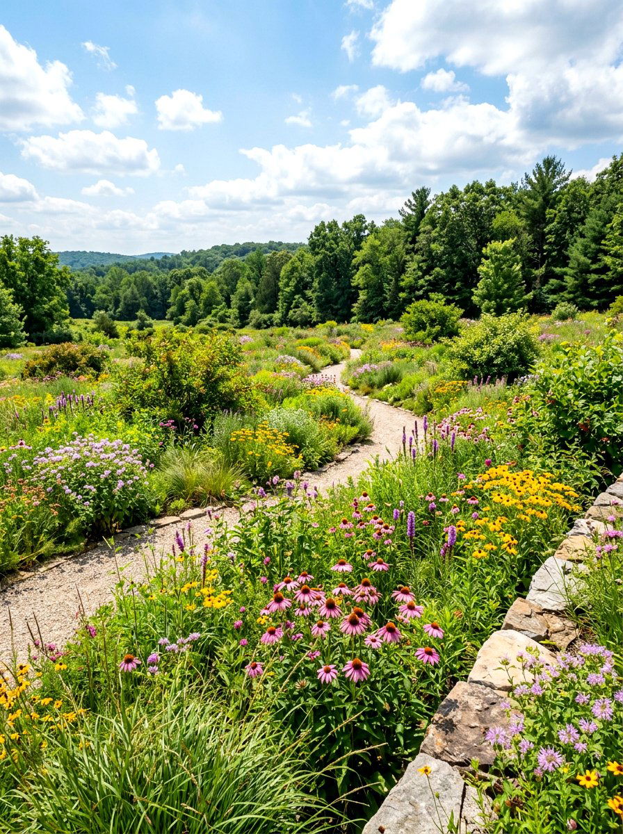 Native Plant - 30 healing garden ideas