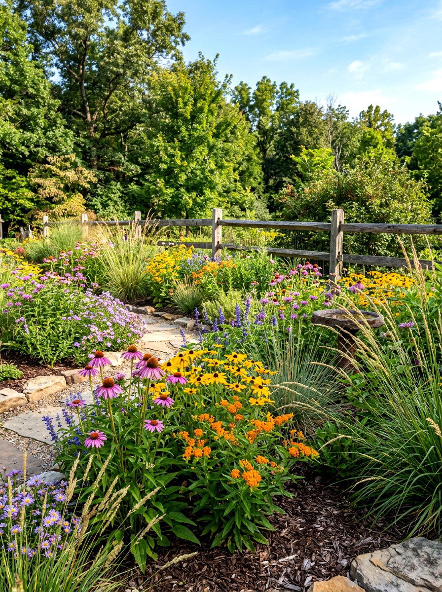Native Plants - 30 Pinterest backyard makeover ideas